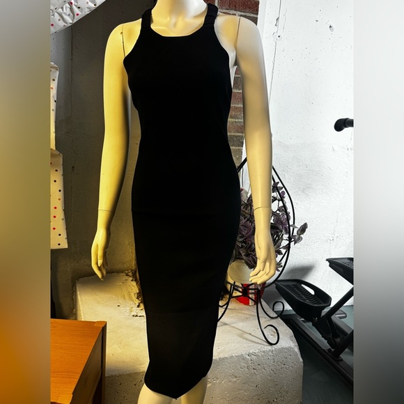 525 America Black Midi Dress Size Small, NWT - Picture 10 of 10